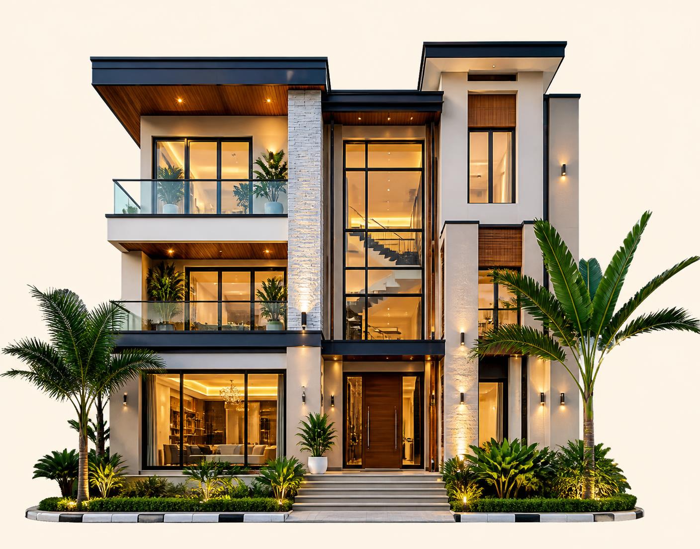 Modern Nigerian duplex available on Domivo