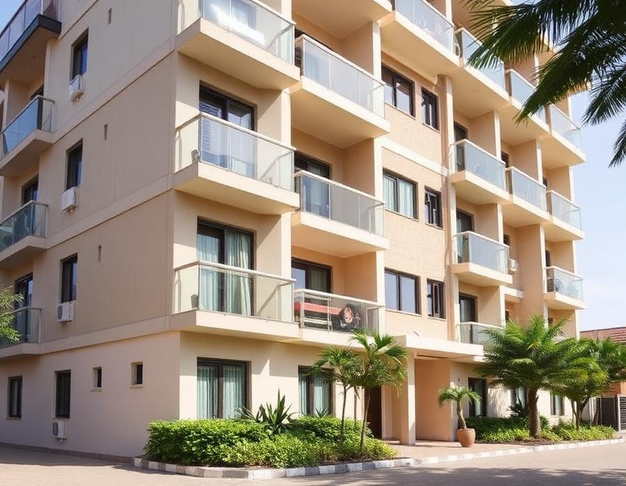 3 Bedroom Serviced Apartment